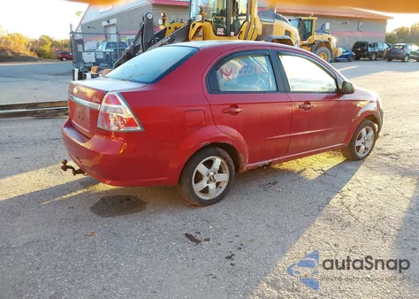 2007 Chevrolet Aveo Lt z USA, uszkodzony, nr VIN KL1TG56677B065239
